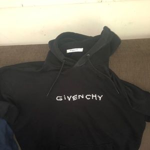 Very slightly used Givenchy hoodie